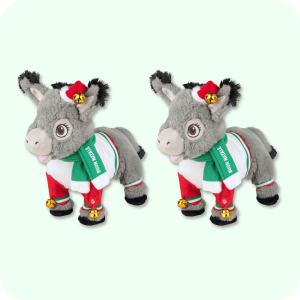 Donkey Plush 2PCS