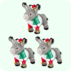 Donkey Plush 3PCS