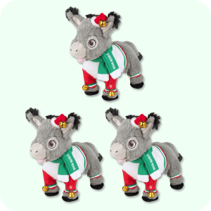 Donkey Plush 3PCS