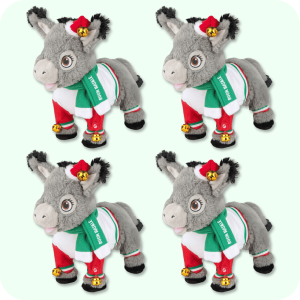 Donkey Plush 4PCS