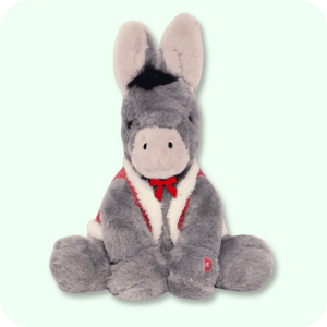 Dominick The Donkey Plush Type B